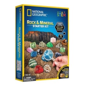 Set educativ National Geographic Roci si minerale